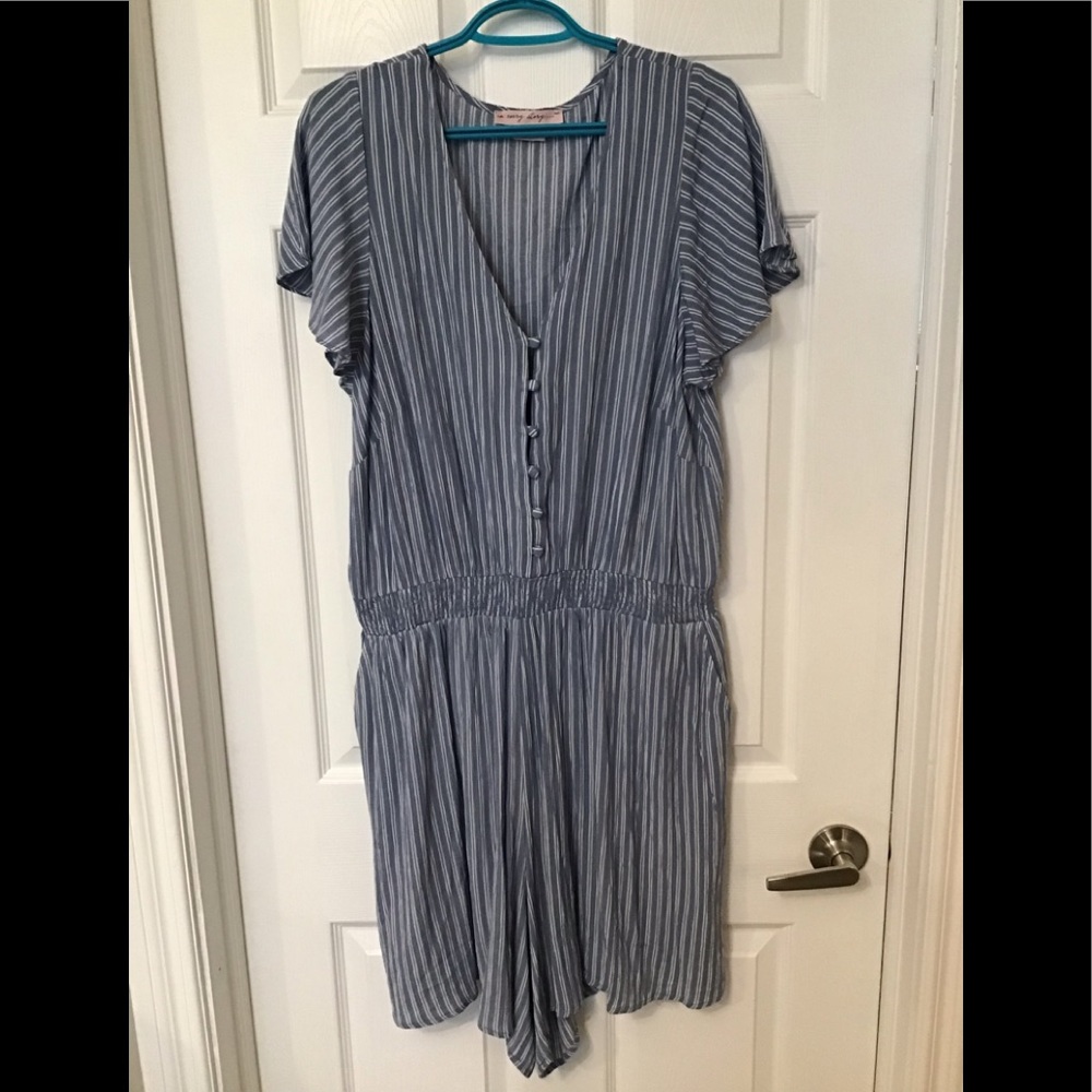 Plus Size Pennington’s in every story Shorts Romper